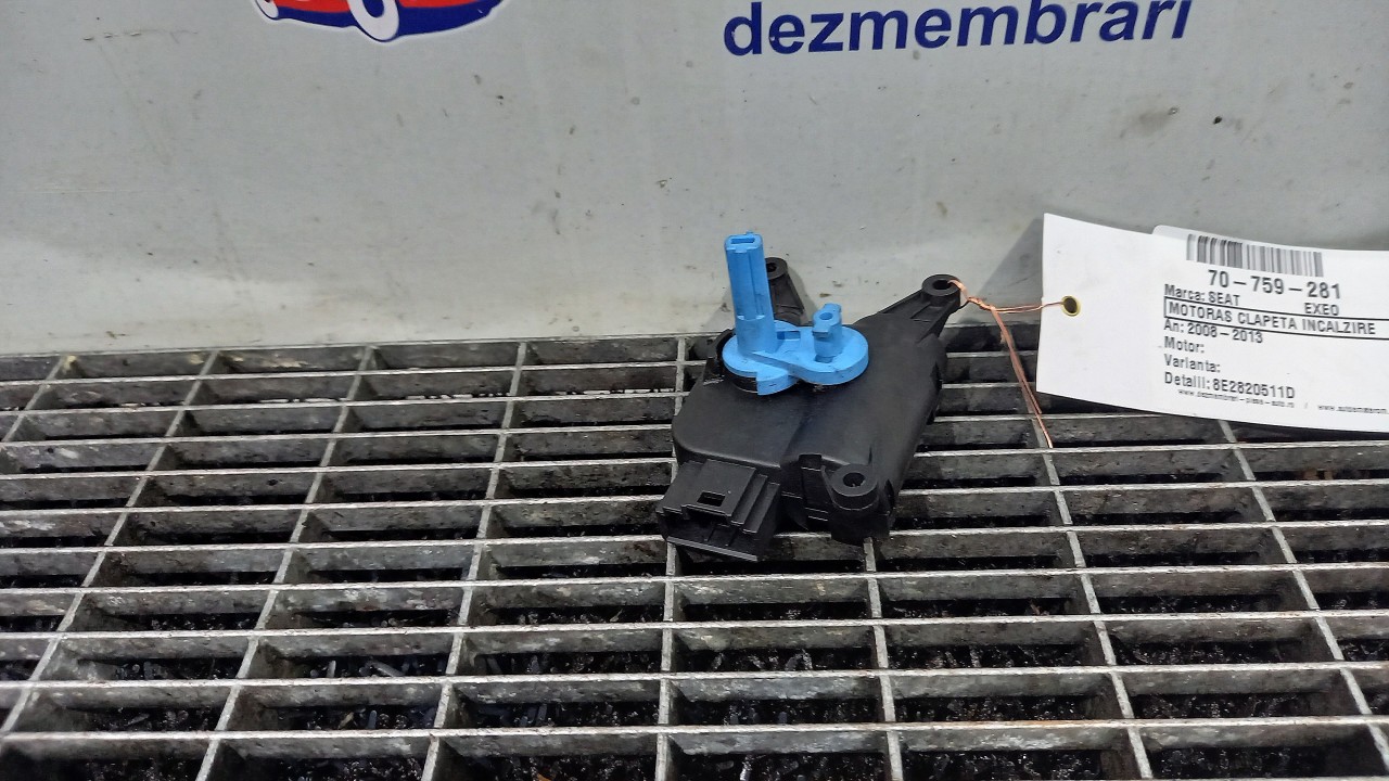 MOTORAS CLAPETA INCALZIRE SEAT EXEO EXEO - - (2008 2013)