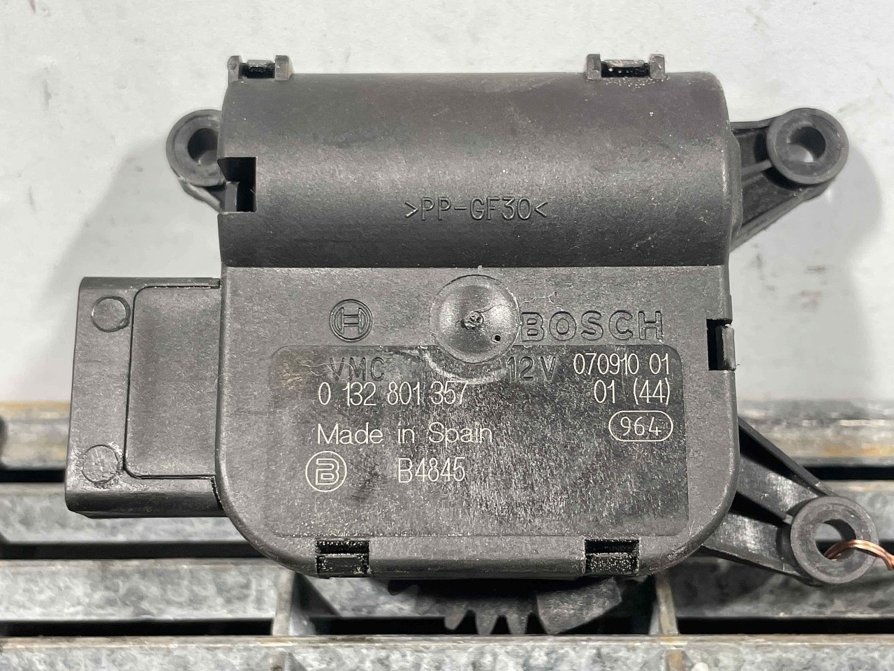 MOTORAS CLAPETA INCALZIRE SKODA FABIA - - (2007 2010)