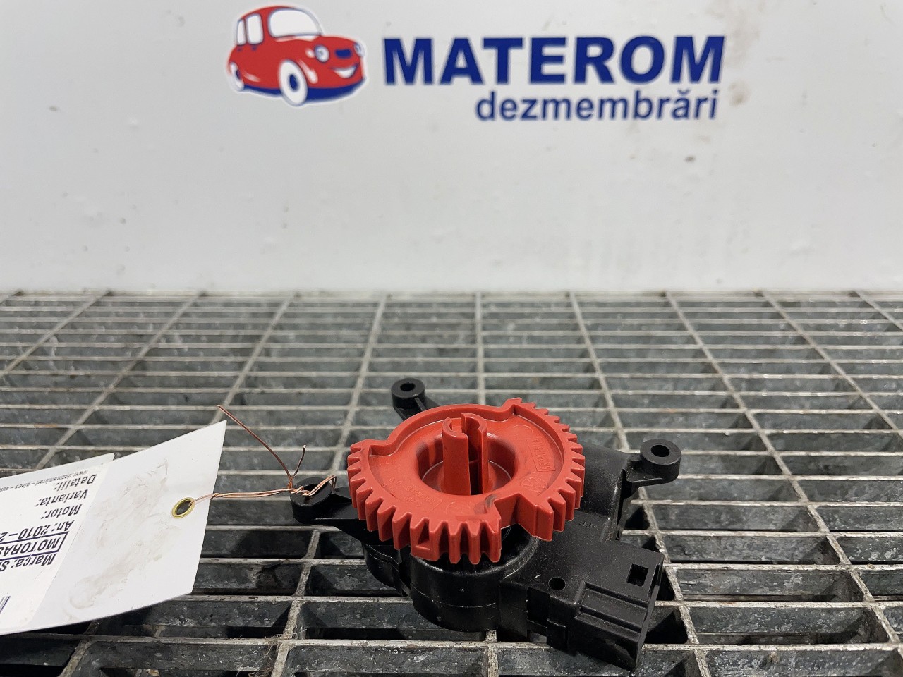 MOTORAS CLAPETA INCALZIRE SKODA FABIA - - (2010 2013)