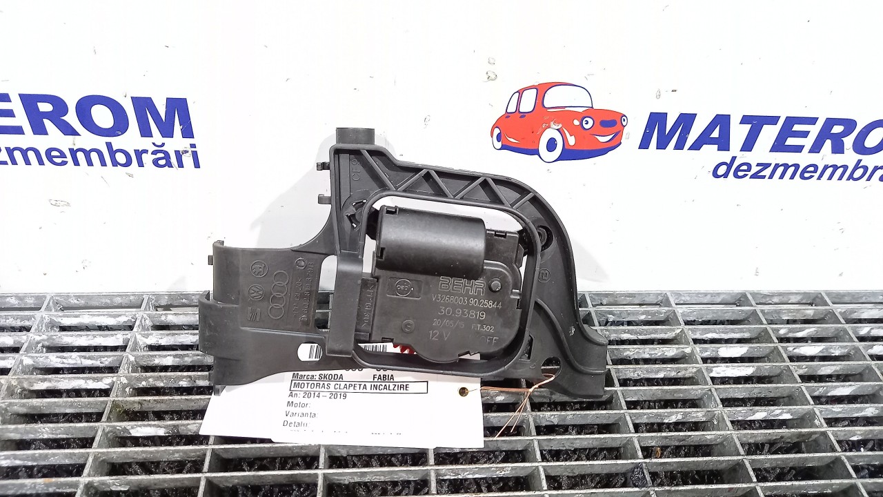 MOTORAS CLAPETA INCALZIRE SKODA FABIA - - (2014 2019)