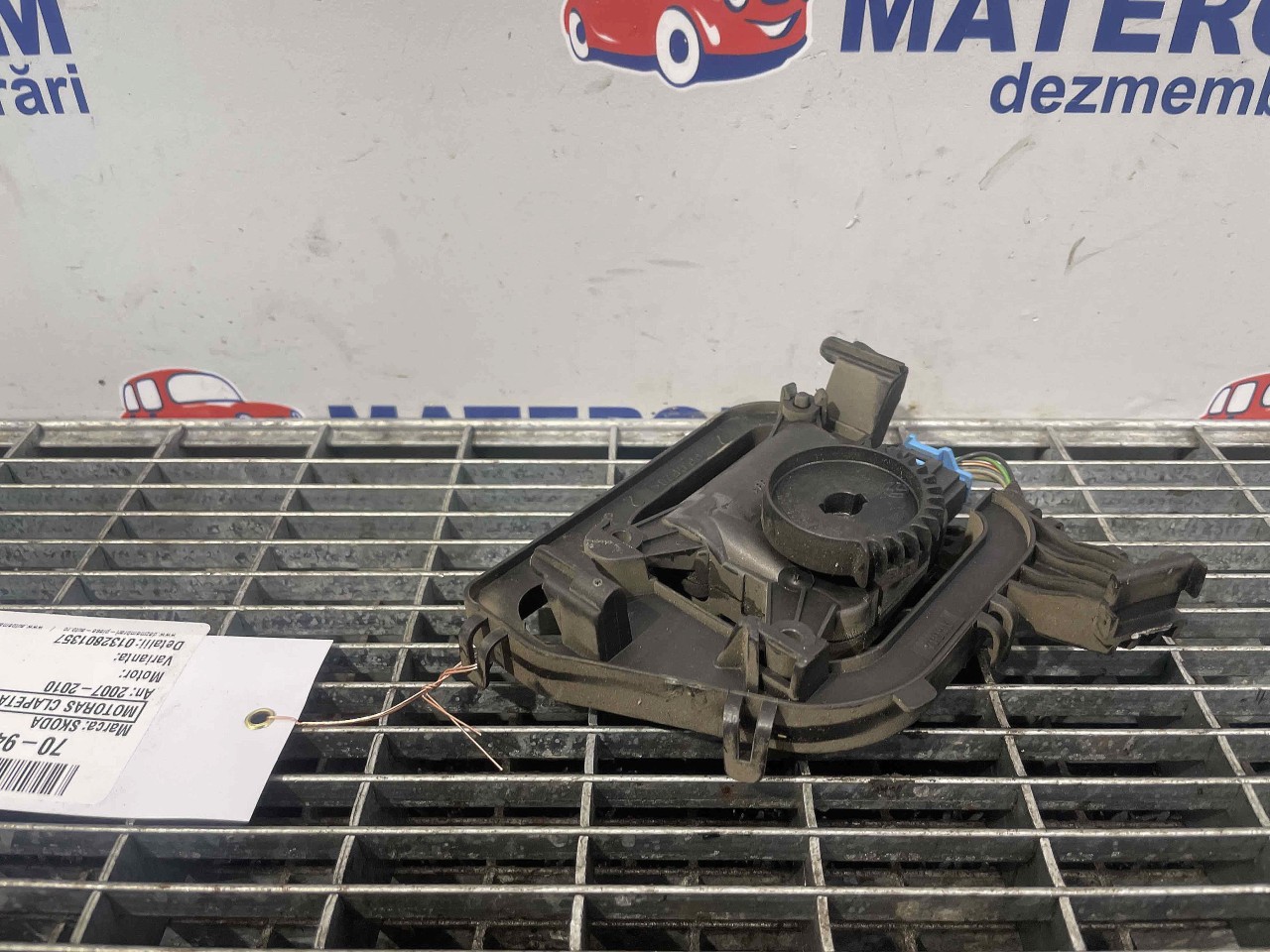 MOTORAS CLAPETA INCALZIRE SKODA FABIA FABIA - - (2007 2010)