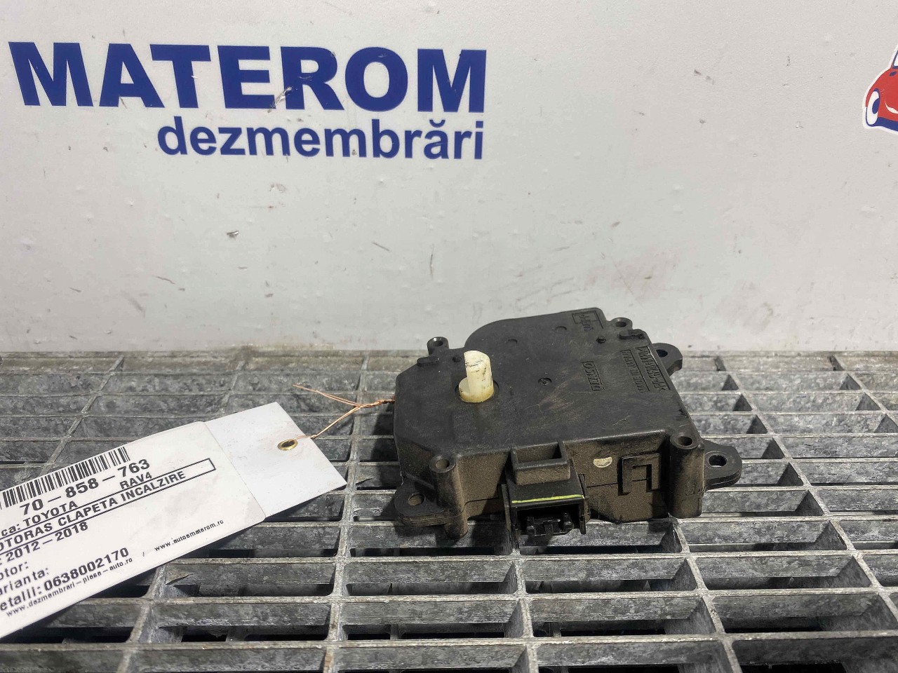 MOTORAS CLAPETA INCALZIRE TOYOTA RAV4 - 