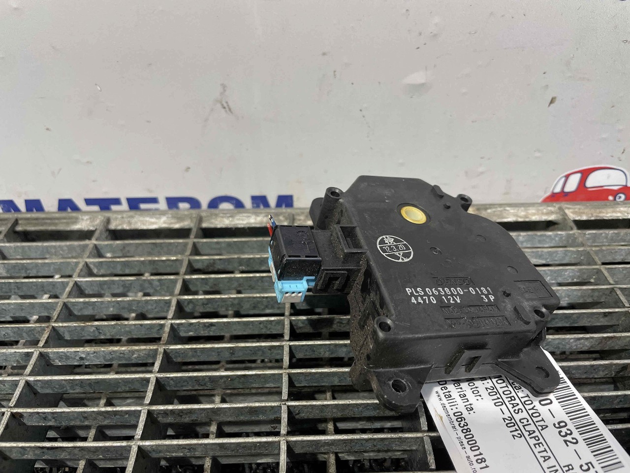 MOTORAS CLAPETA INCALZIRE TOYOTA RAV4 RAV4 - - (2010 2012)