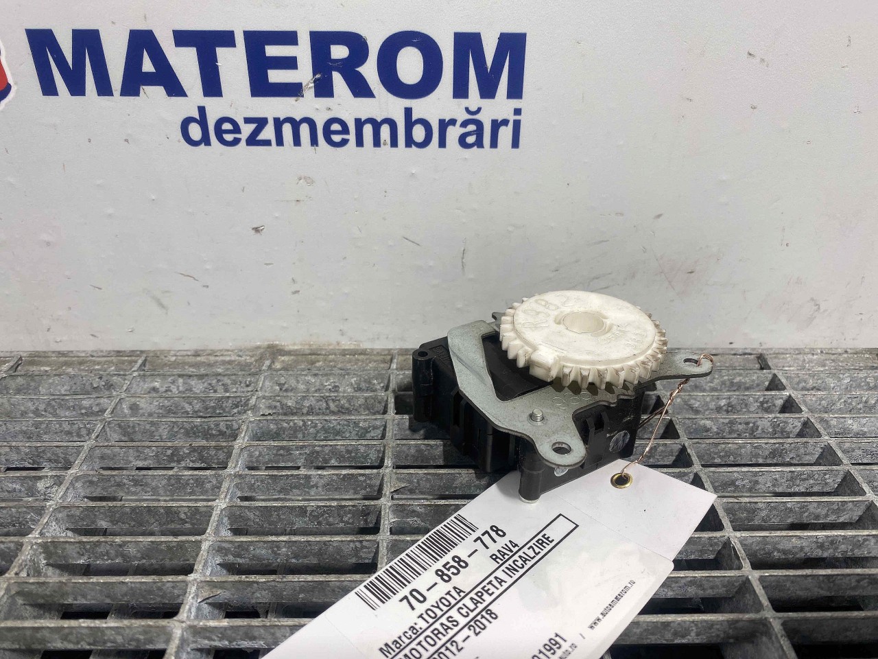 MOTORAS CLAPETA INCALZIRE TOYOTA RAV4 RAV4 - - (2012 2018)