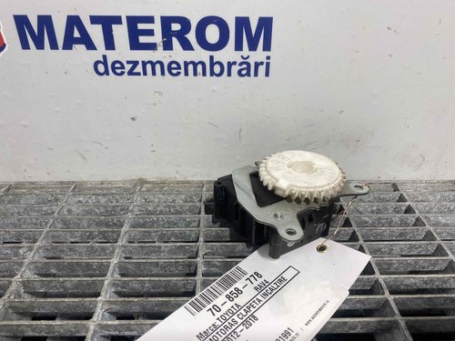 MOTORAS CLAPETA INCALZIRE TOYOTA RAV4 RAV4 - - (2012 2018)