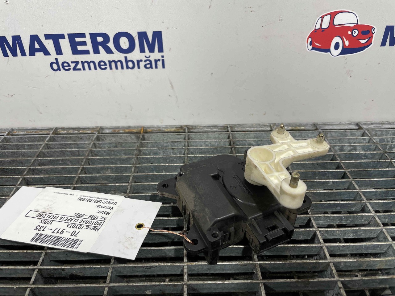 MOTORAS CLAPETA INCALZIRE TOYOTA YARIS YARIS - - (1999 2005)