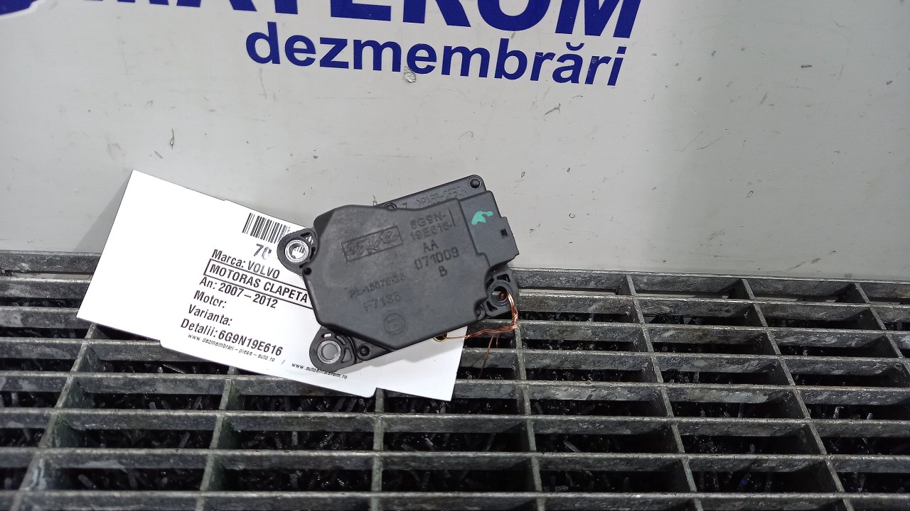 MOTORAS CLAPETA INCALZIRE VOLVO V70 - - (2007 2012)