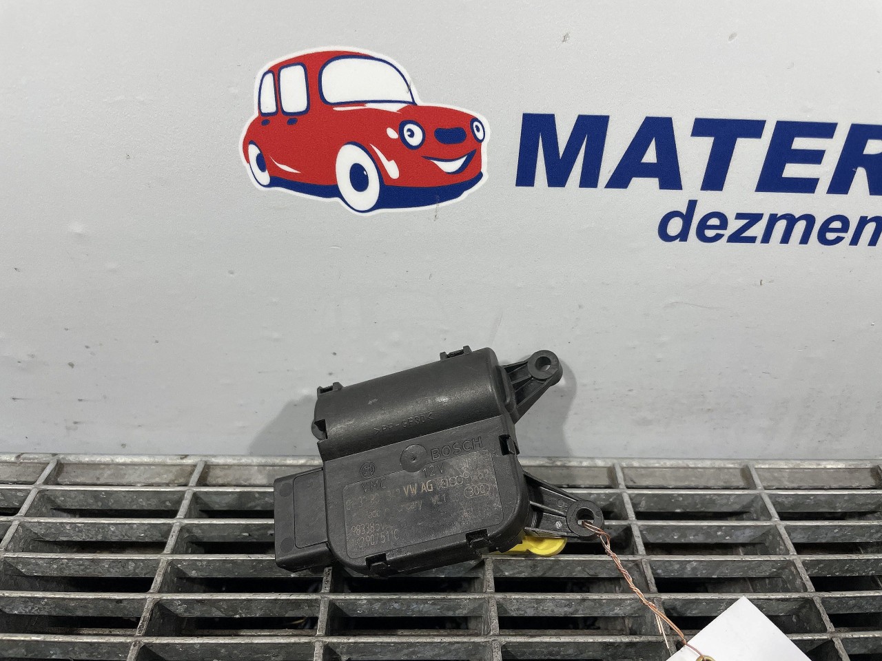 MOTORAS CLAPETA INCALZIRE VW GOLF VI - - (2008 2012)