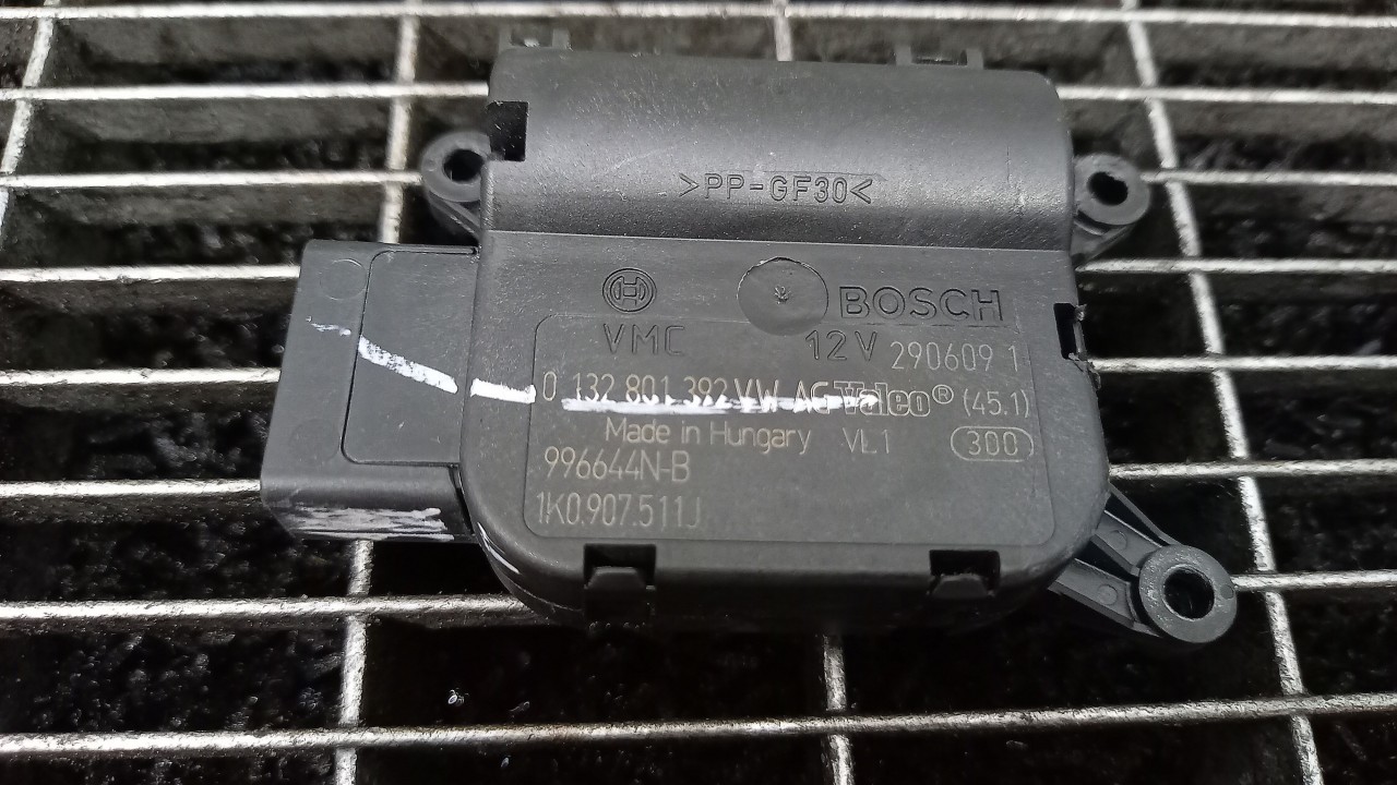 MOTORAS CLAPETA INCALZIRE VW GOLF VI - - (2008 2012)