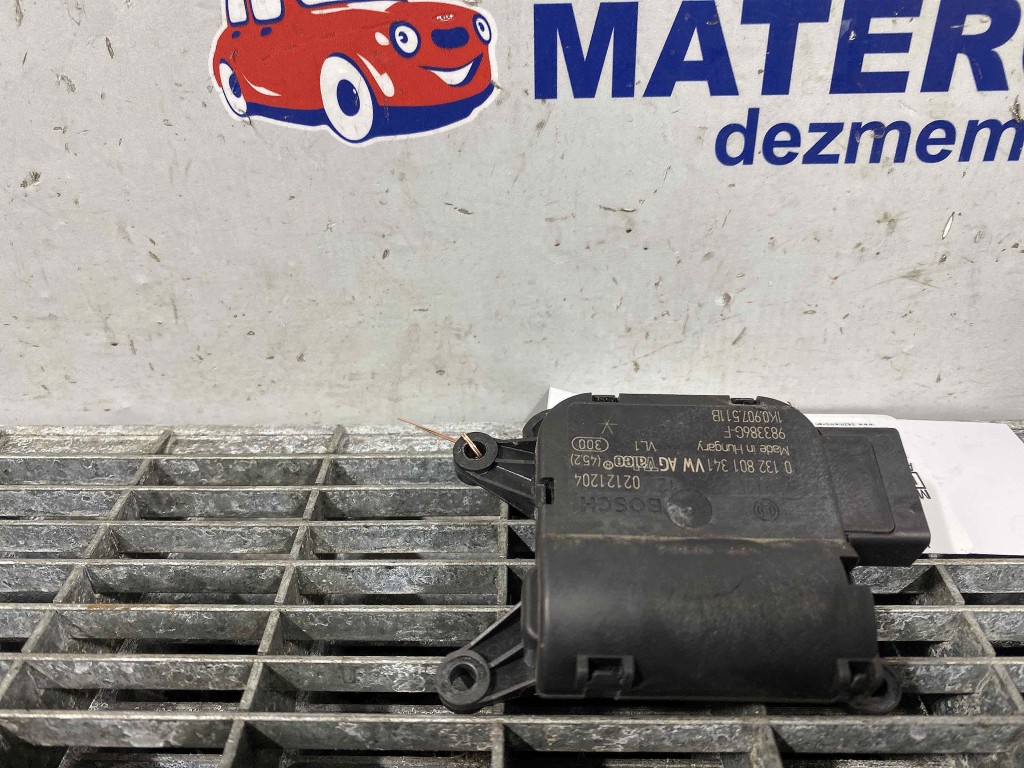 MOTORAS CLAPETA INCALZIRE VW GOLF VI - - (2010 2015)