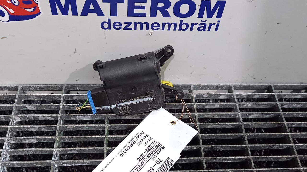 MOTORAS CLAPETA INCALZIRE VW JETTA III JETTA III - - (2005 2010)
