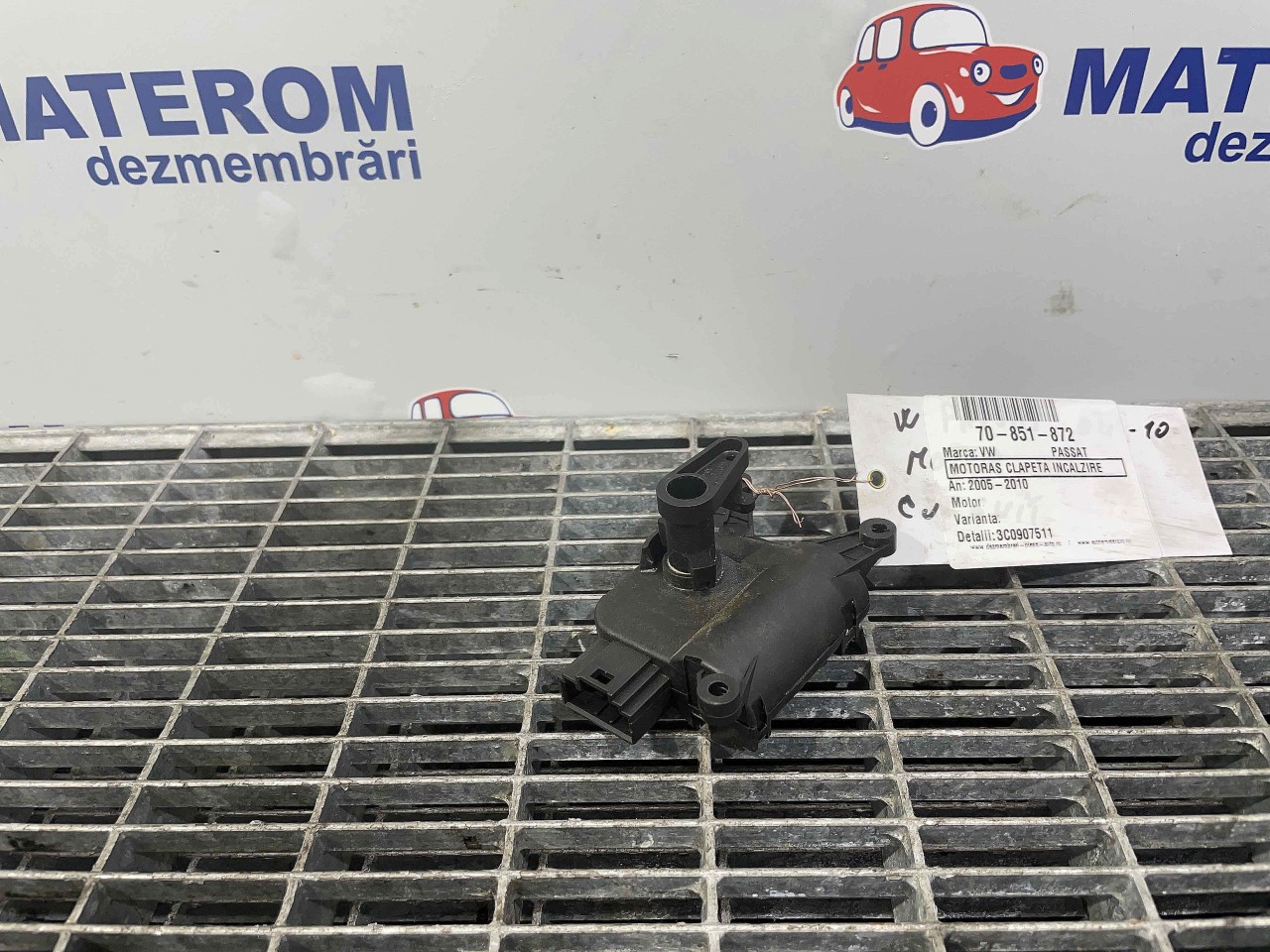 MOTORAS CLAPETA INCALZIRE VW PASSAT PASSAT - - (2005 2010)