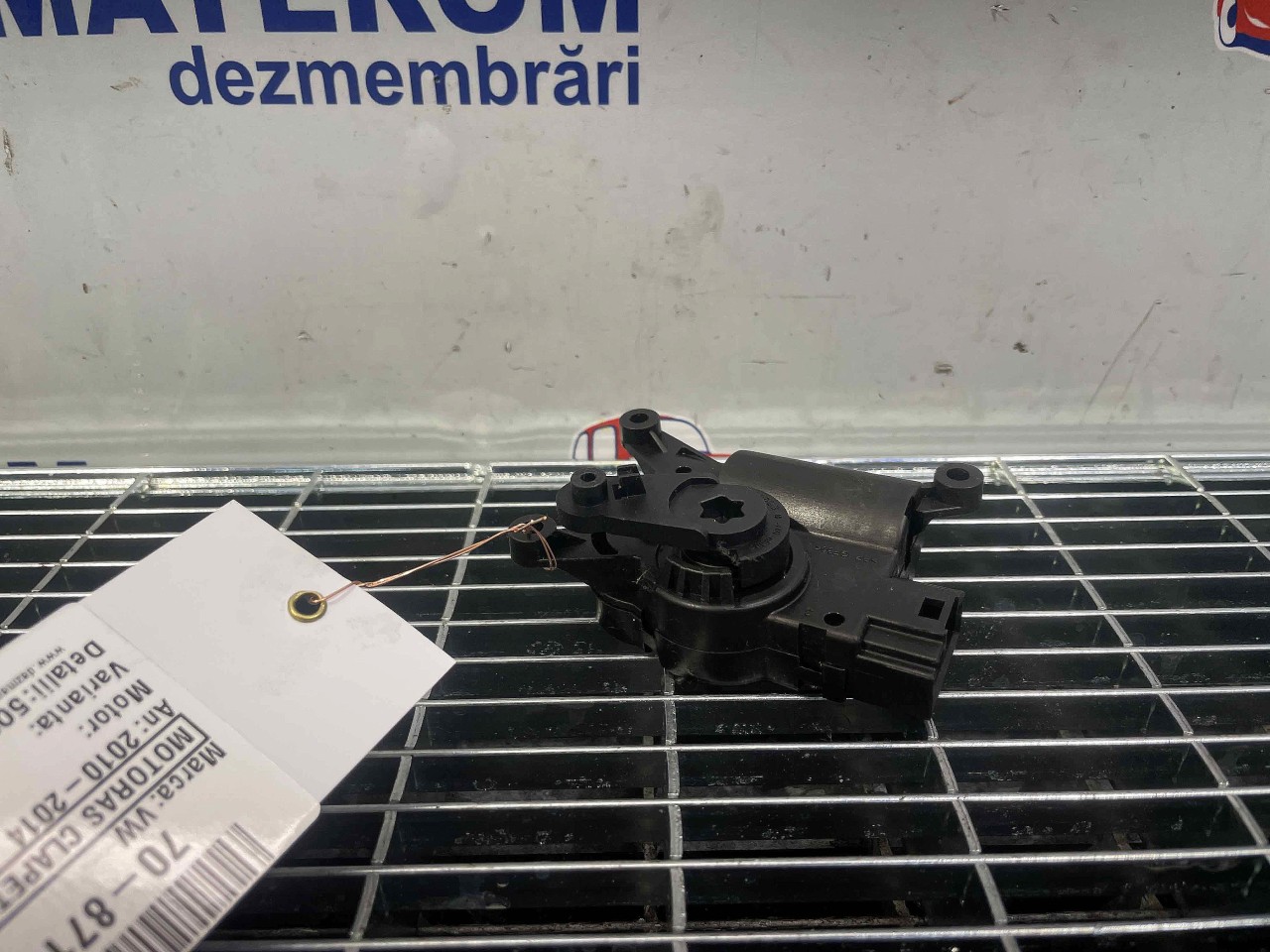 MOTORAS CLAPETA INCALZIRE VW PASSAT PASSAT - - (2010 2014)