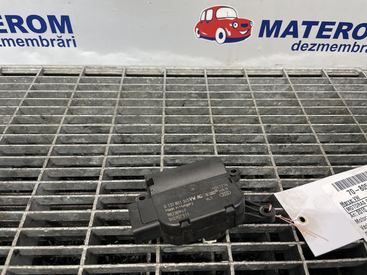 MOTORAS CLAPETA INCALZIRE VW TIGUAN TIGUAN 2.0 TDI - (2010 2015)