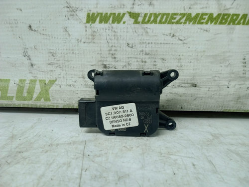Motoras clapeta mixaj aer 3c1907511a Audi A3 8P/8PA [facelift] [2004 - 2008]