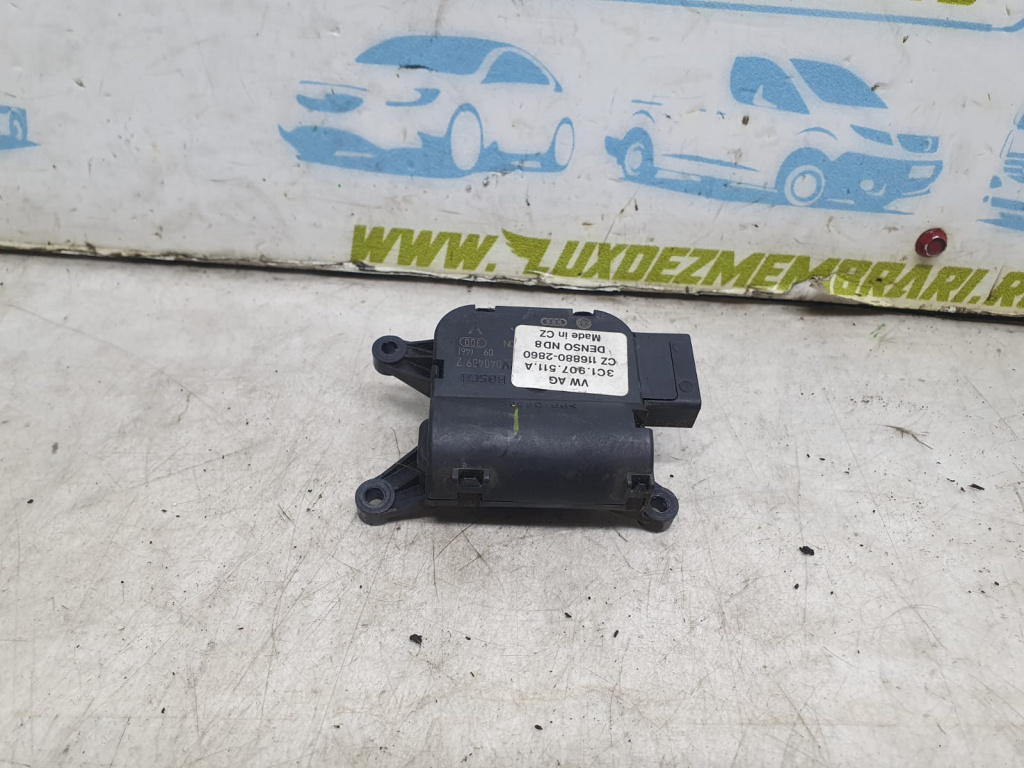Motoras clapeta mixaj aer 3c1907511a Audi A3 8P/8PA [facelift] [2004 - 2008]
