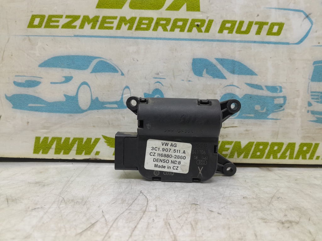 Motoras clapeta mixaj aer 3c1907511a Volkswagen VW Passat B6 [2005 - 2010]