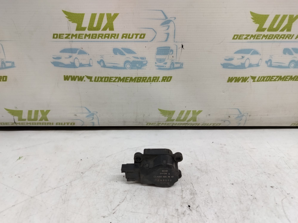 Motoras clapeta mixaj aer a2038201642 Mercedes-Benz E-Class W211 [2002 - 2006]