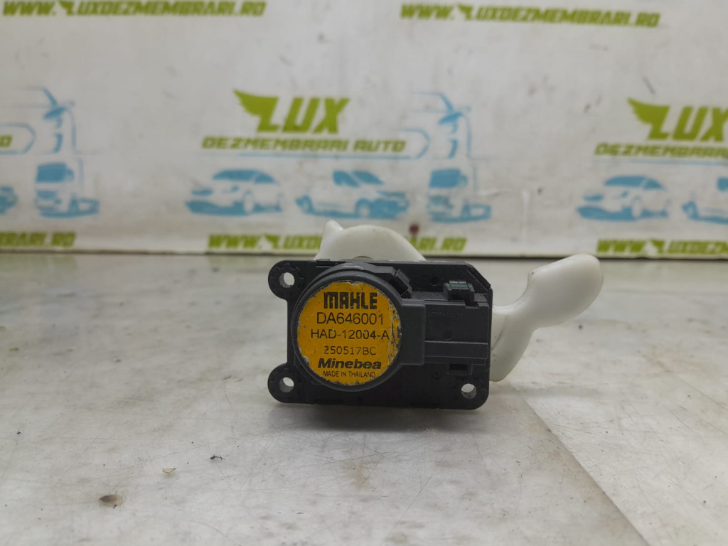 Motoras clapeta mixaj aer da646001 Opel Astra J [2009 - 2012]