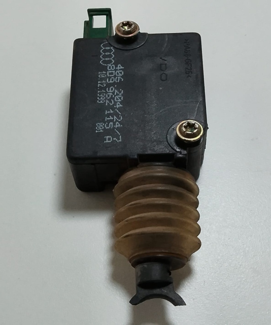 Motoras Clapeta Rezervor 809962115A Audi A4 B5 [facelift] [2000 - 2001]