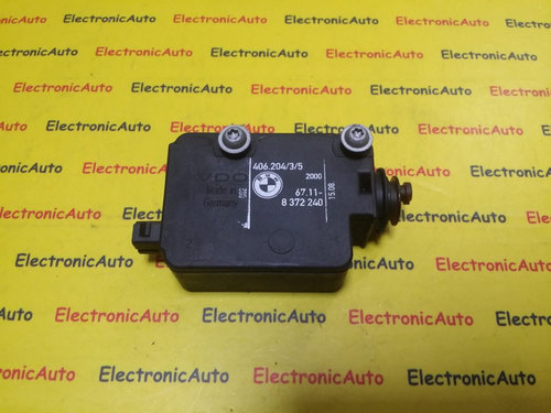 Motoras Clapeta Rezervor BMW, 67118372240, 406204