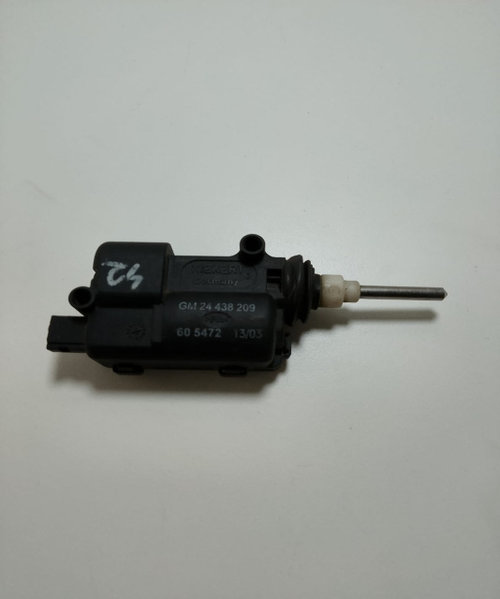 Motoras Clapeta Rezervor Gm24438209 Opel Vectra C [facelift] [2005 - 2009]