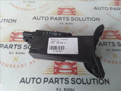 Motoras clapeta rezervor OPEL ZAFIRA A