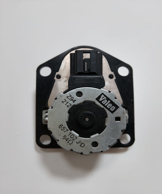 Motoras clapeta Valeo Aeroterma 657102JD84 Peugeot 607 [2000 - 2004]