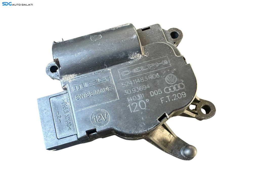 Motoras Clapeta Ventilatie Aeroterma Audi Q7 2007 - 2015 Cod 52411483R06 3093694 [V0421]