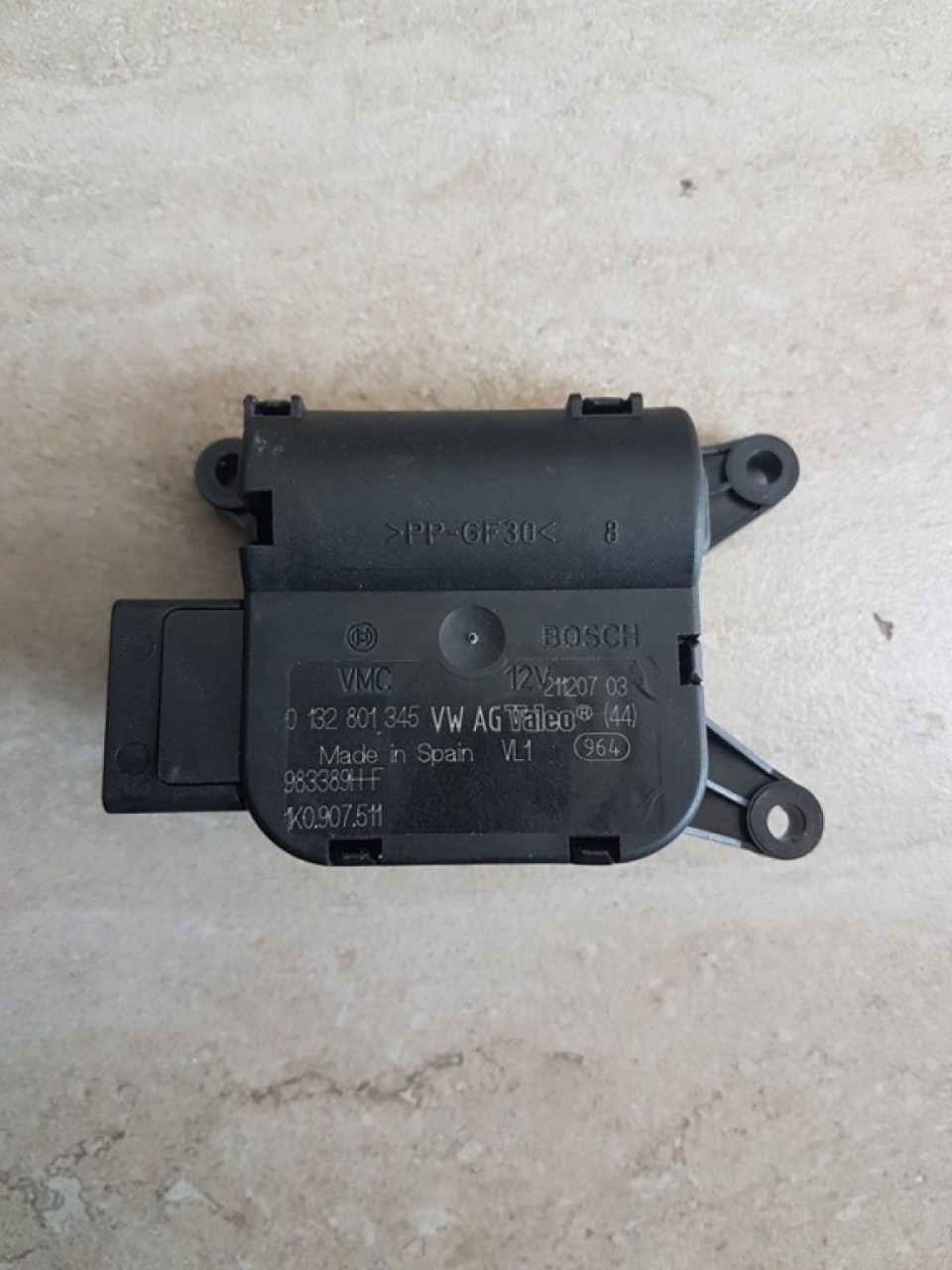 Motoras clapete aeroterma 1k0907511 vw passat cc 2009-2012