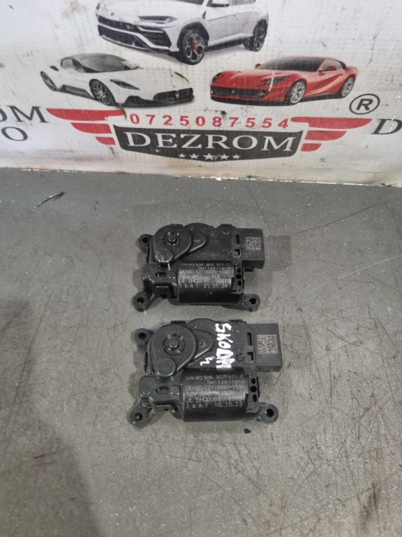 Motoras clima habitaclu 5WA907511C Skoda Superb III Break Facelift