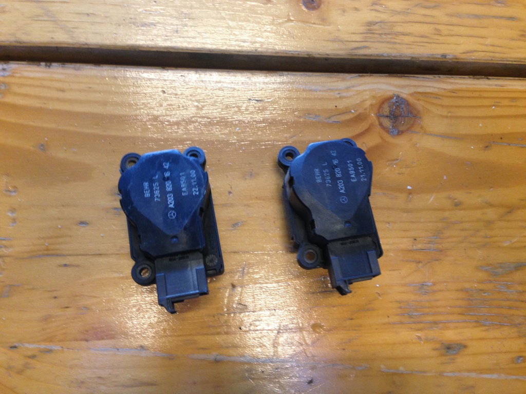 Motoras clima Mercedes C class w203 A2038201642