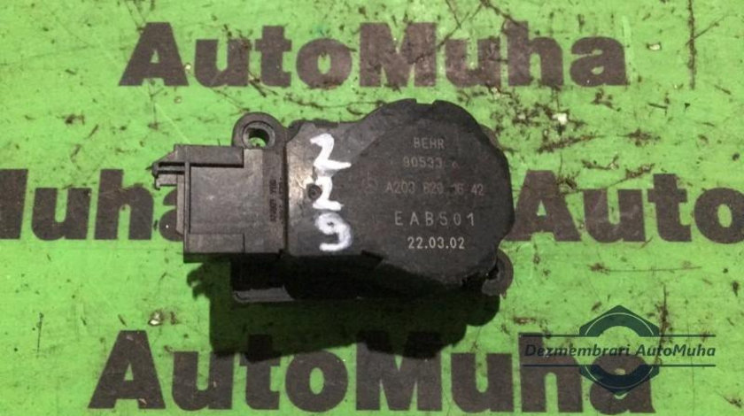 Motoras clima Mercedes CLK (2002-2009) [C209] A203 820 16 42