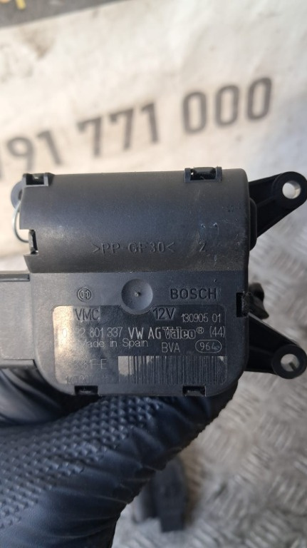 Motoras clima Skoda Octavia 2 an 2006 cod 1K0907511 / 1K0907511D / 1K0907511G