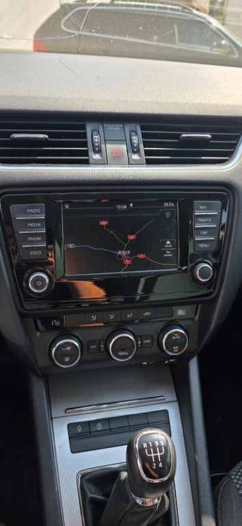 Motoras clima Skoda Octavia 3 1.6 TDI cod motor CXX an 2016
