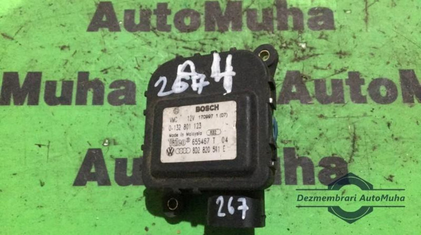 Motoras clima Skoda Superb (2002-2008) 0 132 801 123