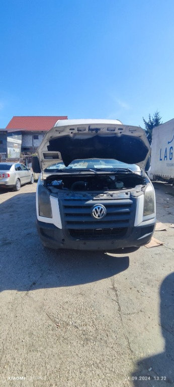 Motoras clima Vw Crafter 2.5 TDI 80KW / 109Cp cod motor BJK ,transmisie manuala ,an 2008