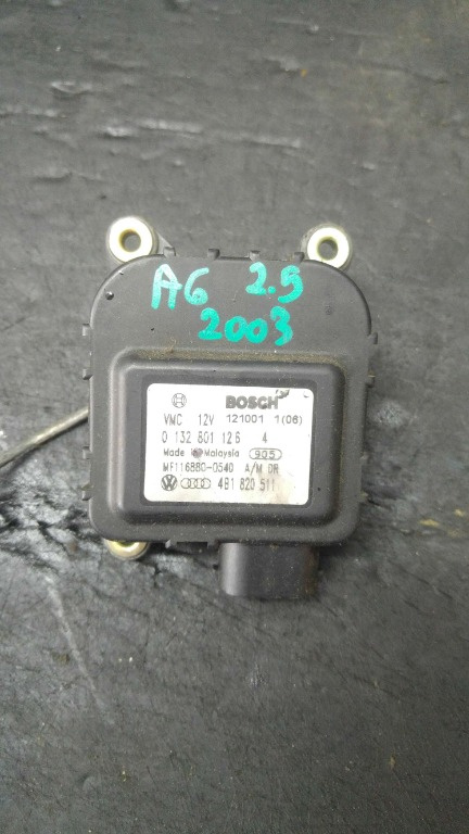 Motoras climatizare 2.5 tdi audi a6 c5 0132801126 mf1168800540