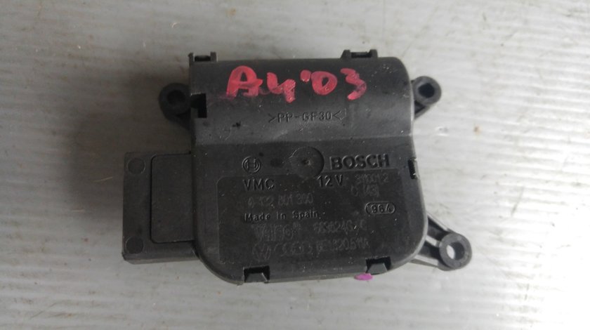 Motoras climatizare audi a4 b6 2003 0132801300