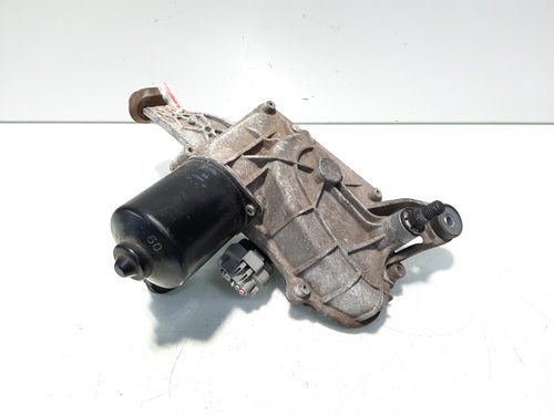 Motoras cu ansamblu stergator stanga fata, cod 288150001R, Renault Scenic 3 (id:558163)