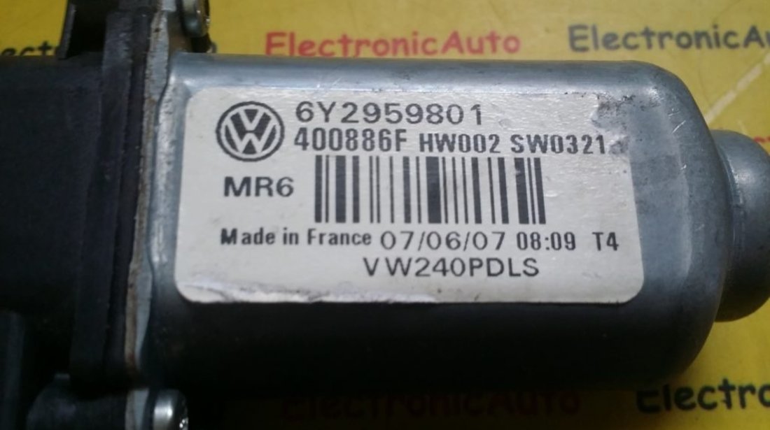 Motoras Cu Calculator Skoda, VW, 6Y2959801