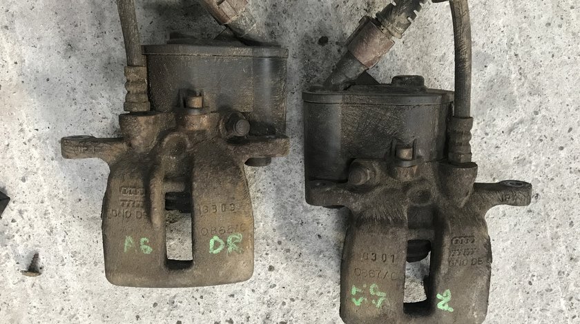 Motoras cu etrier spate AUDI A6 4F 2005 2006 2007 2008