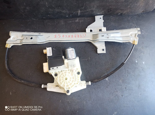 Motoras cu macara geam stânga fata Citroën C4 COD-9681575280 9221AW
