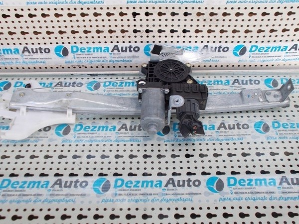 Motoras cu macara stanga fata Ford Mondeo 3, 2000-2007