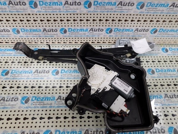 Motoras cu macara stanga spate Leon 2 2005-2011