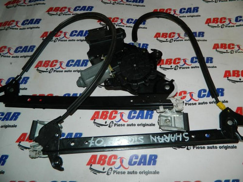 Motoras cu macara usa stanga spate Volkswagen Sharan 2000-2010 1H4959812B