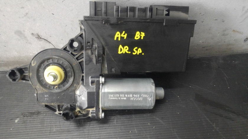 Motoras cu modul macara usa dreapta spate audi a4 b7 8e0959802a