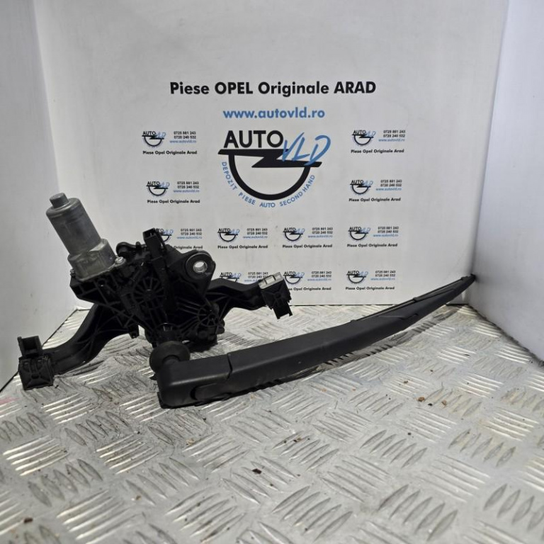 Motoras cu stergator luneta Opel Corsa E 2014-2019 13443959