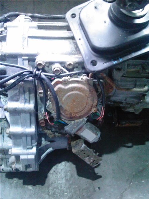 Motoras cutie de transfer 1.9 D SUZUKI GRAND VITARA an fabr. 2008