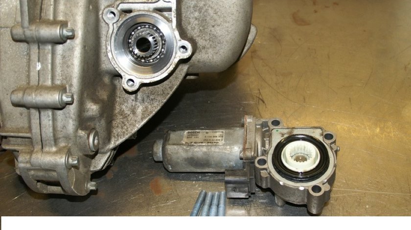 MOTORAS CUTIE DE TRANSFER BMW, REPARATIE CUTIE DE TRANSFER BMW, REPARATIE REDUCTOR4X4 BMW